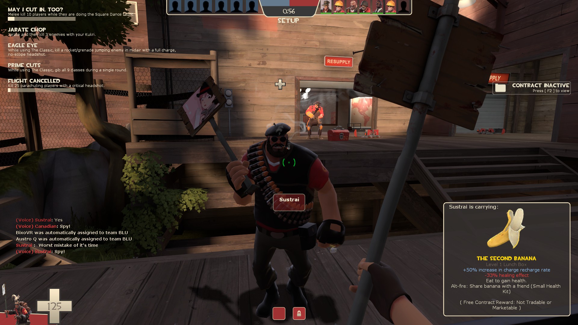 Taunt: Square Dance
