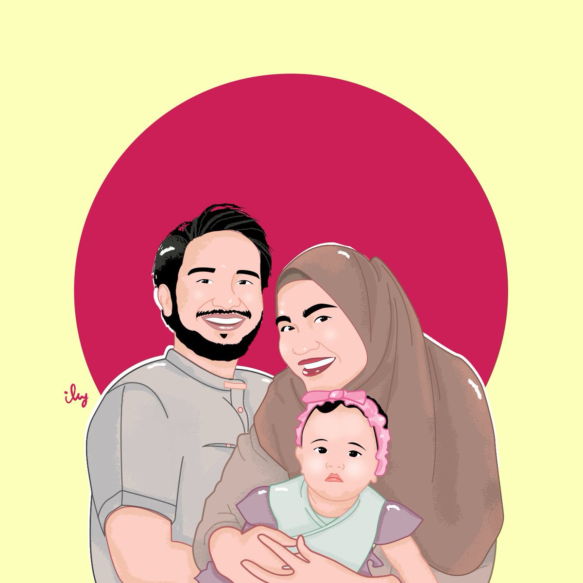 irezot's tweet photo. #happyfamily https://t.co/zynAeM2q61