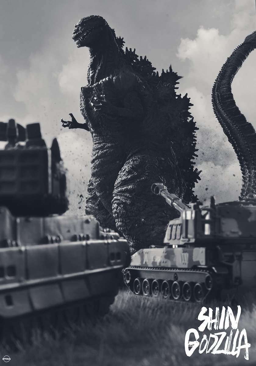 MyKaiju's tweet photo. 酒井ゆうじ エクスプレス 初代から シンまで ゴジラ Yuji Sakai X-Plus Godzilla from Shodai to Shin #酒井ゆうじ #エクスプレス #ゴジラ https://t.co/EY64LyBTdl