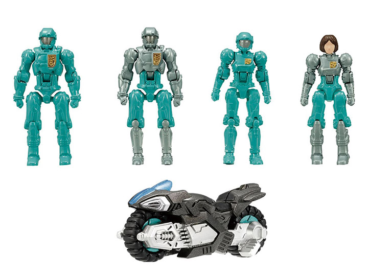 ダイアクロン ポッドグランダー拡張ユニット ラインナップ