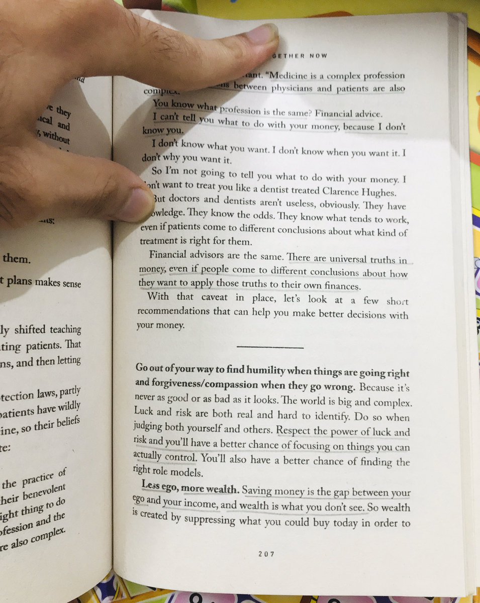 eshaannn's tweet photo. The Psychology of Money 
I have started reading about investments and finances from last one year, so for a beginner like me who is new to this field had a great experience reading this book. https://t.co/pYKo6g9r1l