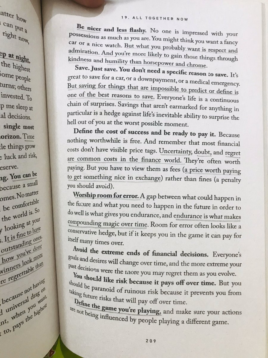eshaannn's tweet photo. The Psychology of Money 
I have started reading about investments and finances from last one year, so for a beginner like me who is new to this field had a great experience reading this book. https://t.co/pYKo6g9r1l