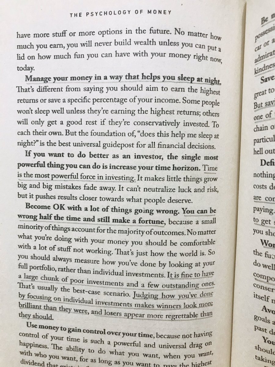 eshaannn's tweet photo. The Psychology of Money 
I have started reading about investments and finances from last one year, so for a beginner like me who is new to this field had a great experience reading this book. https://t.co/pYKo6g9r1l