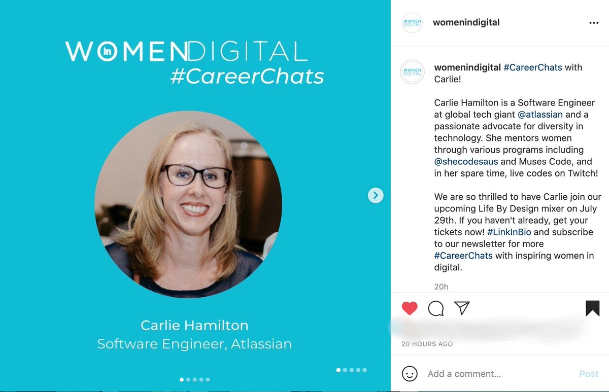 Carlie Hamilton tweet media