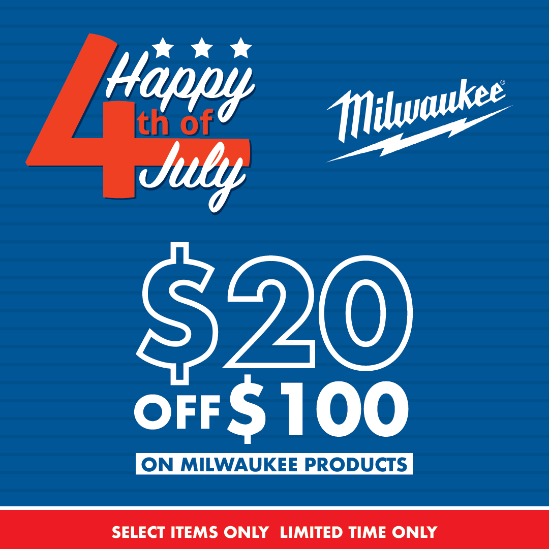 ITCTOOLS's tweet photo. 🇺🇲 Our 4th of July Sale STARTS TODAY! 🇺🇲
Today through this weekend, were giving $20 OFF $100 spent on Milwaukee products!

Head to the link in our bio to start filling your cart up before this deal is gone!

#Milwaukee #MilwaukeeSale #PowerToolSale #4thofJulySale https://t.co/2wTNxnWA2U