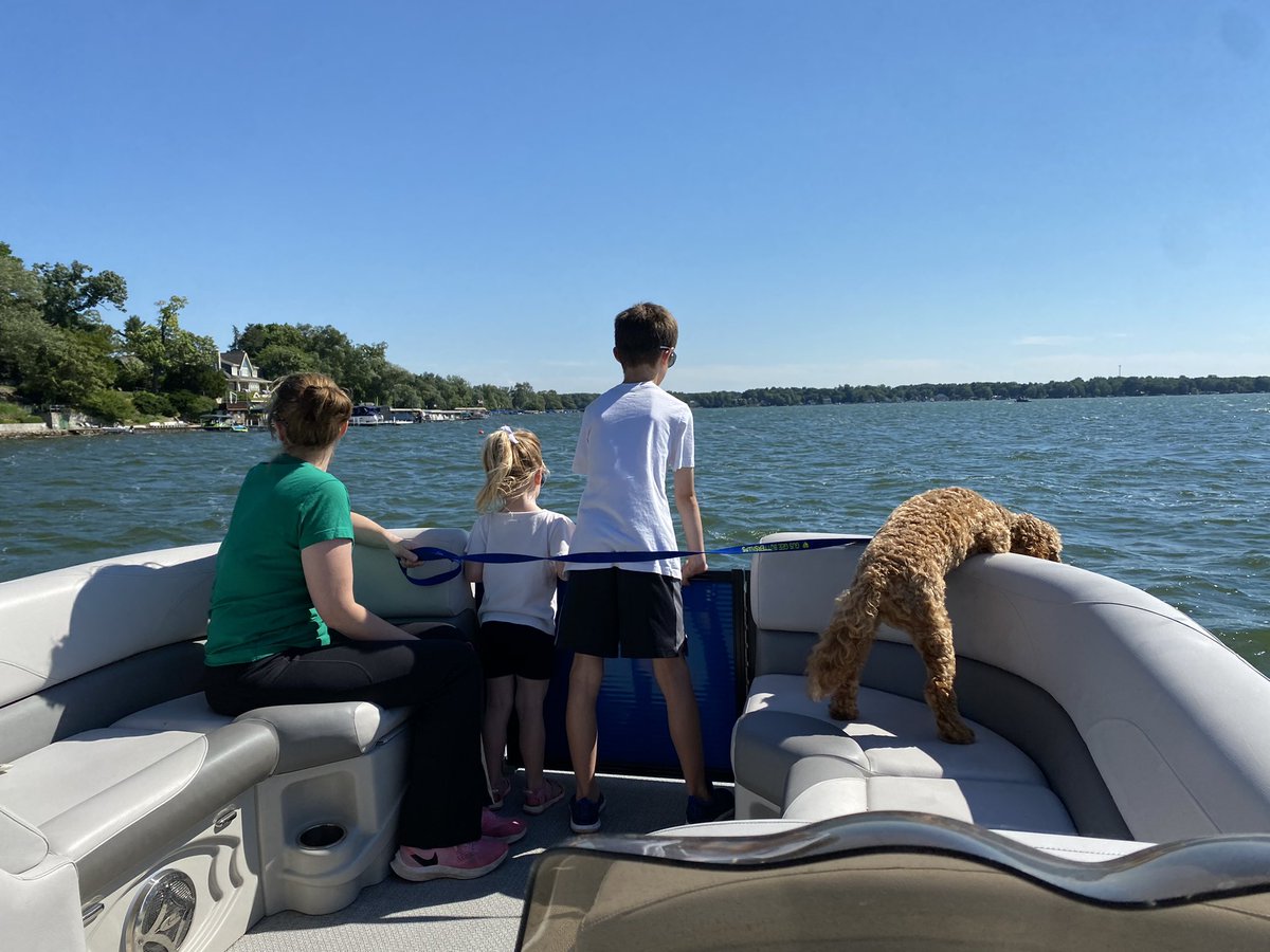 tharzula's tweet photo. In my favorite place with my favorite people and a dog. #Culver #LakeMax https://t.co/2k0v2ImFdI