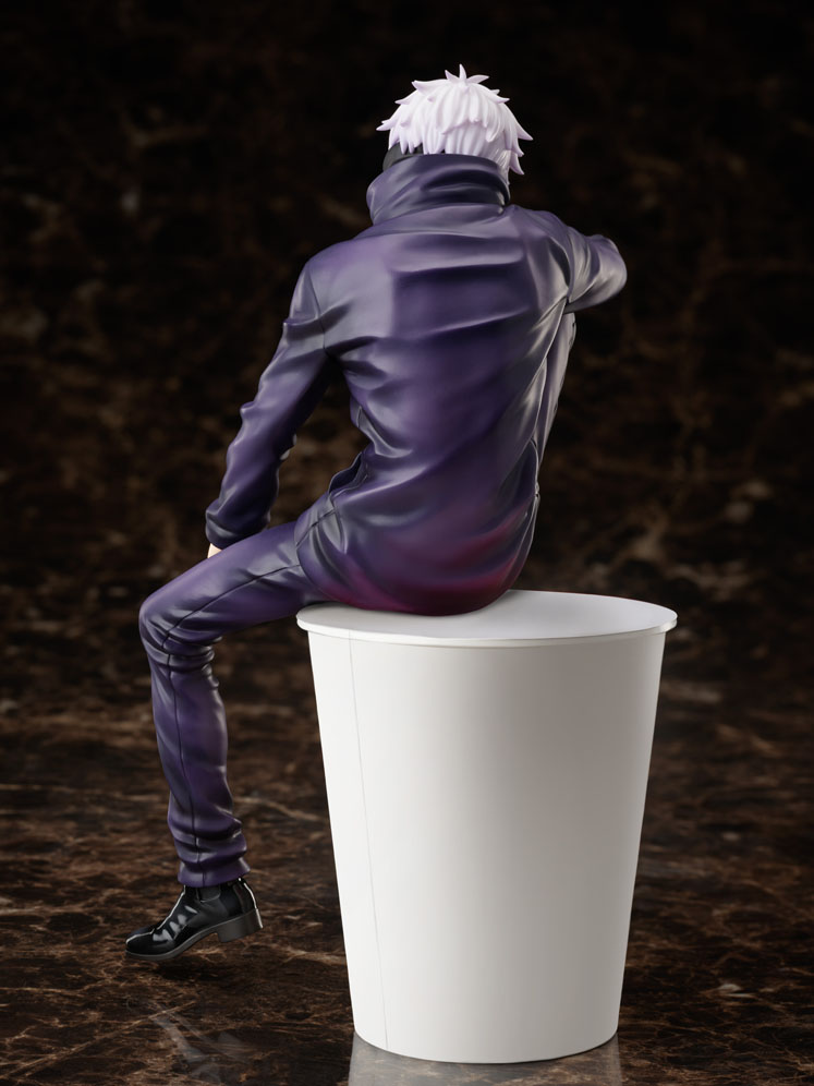 「アニメーション呪術廻戦展」展示の『等身大 五条悟』が1/7スケールフィギュア化！

五条悟 “MAPPA SHOWCASE” 1/7スケールフィギュア 
j-hobby.net/gir/583051.html 

2022年2月発送予定
26,180円(税込)