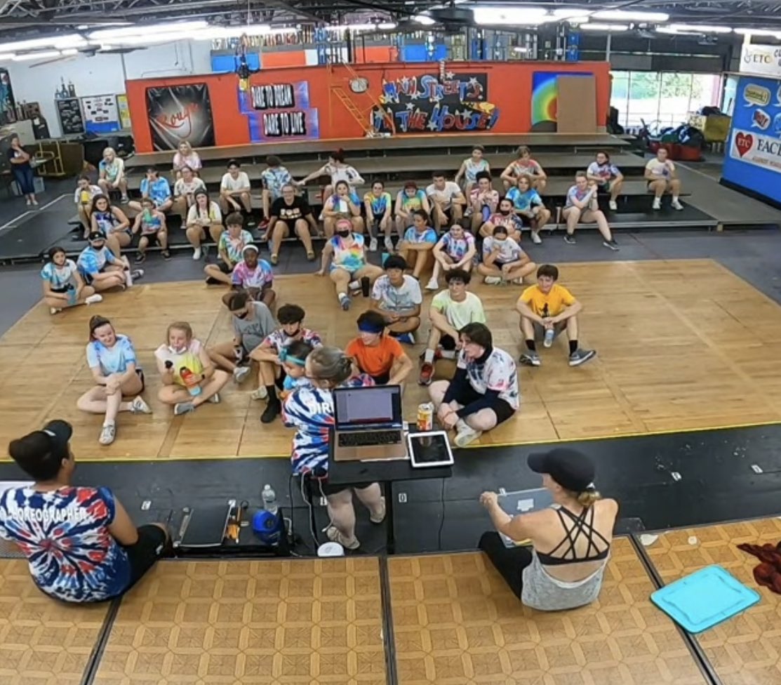 ETC_ShowChoirs's tweet photo. Today was the final day of camp for the All Americans! It was a great week and we are so excited for their show! This ends two straight weeks of intense camps for both Rouge and All Americans. Now it is Main Street’s turn in mid-July! So excited for this year! #heidsetc https://t.co/6z7f9351kh