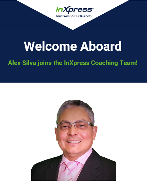 InxpressA's tweet photo. InXpress HQ are pleased to announce the latest addition to the Business Coaching team, Alex Silva. As a Business Coach, Alex will further increase our resourcing and the level of support we are able to provide to our franchisees.

Welcome aboard Alex!

#InXpress #BusinessCoach https://t.co/K4TccbWygG