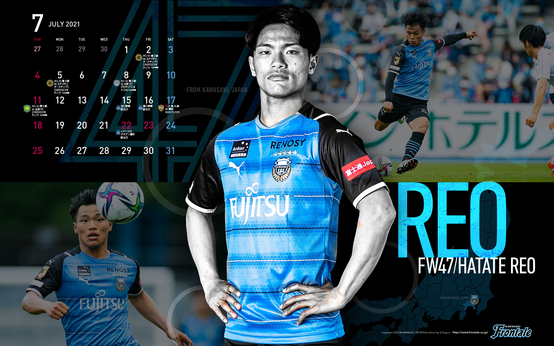 川崎フロンターレ V Twitter 公式hp内 F Spot のページで定期的に更新している壁紙を 最新版に更新しました ここに載せきれていない壁紙や カレンダーがない版の壁紙もありますので お好みでぜひ使ってください 今月はu 24日本代表に選出された3選手を 川崎フロンターレ V Twitter 公式hp内 F Spot のページで定期的に更新している壁紙を 最新版に更新しました ここに載せきれていない壁紙や カレンダーがない版の壁紙もありますので お好みでぜひ使ってください 今月はu 24日本代表に選出された3選手を