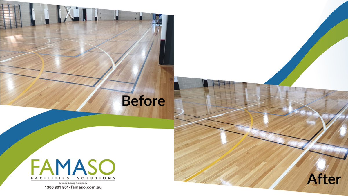 FAMASO5's tweet photo. FAMASO Floor Division Providing Specialised "Sports Kote" solution at a prestigious school Basketball court.

#FAMASO #FAMASOFacilitiesSoultions #Servicefarm #Specialisedcleaning #Cleaning #Innovative #PeriodicalCleaning #FloorCleaning #Commercialcleaning #Schoolscleaning https://t.co/yhDfG7ZB5I