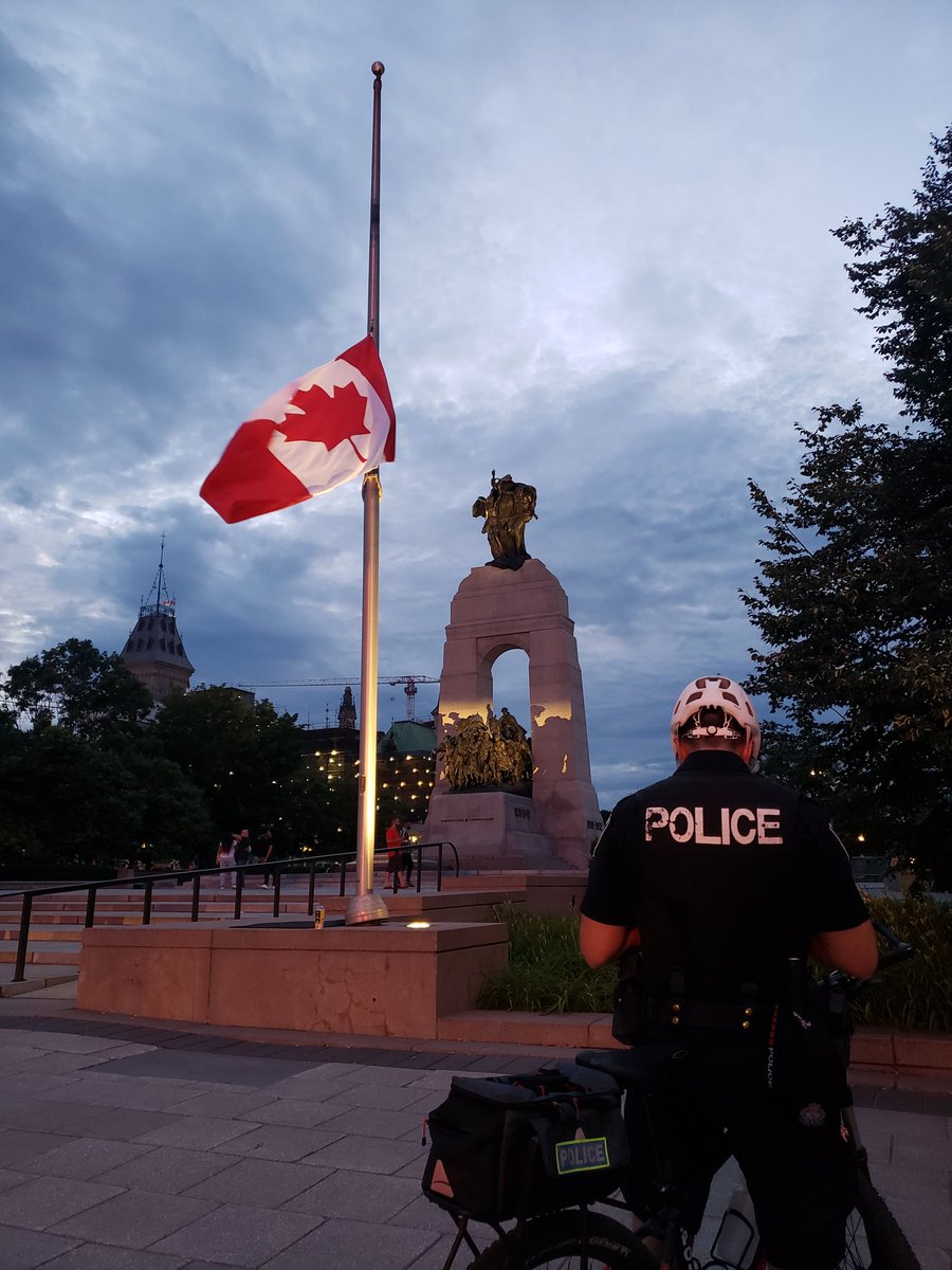 Thank you to all #frontlineworkers working #CanadaDay2021 #proudcanadian
