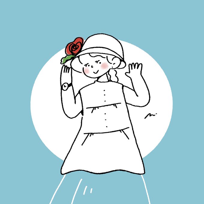 シンプルイラストのtwitterイラスト検索結果