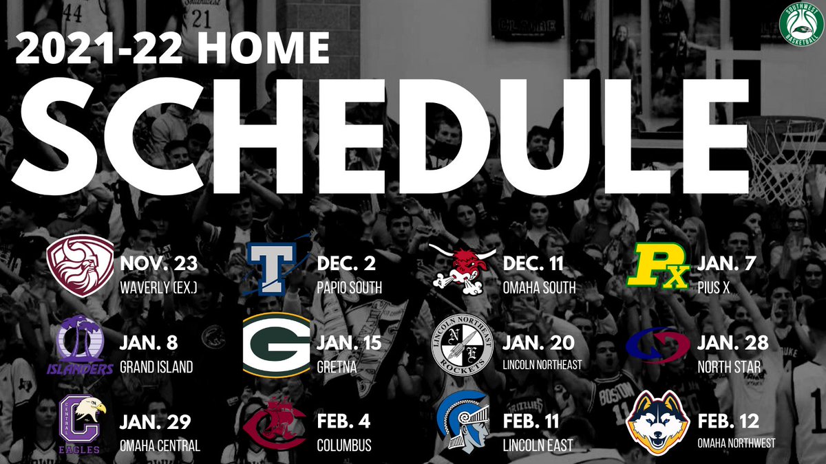 👀 on November and playing in front of a full capacity <a href="/Lsw_sff/">THE NEST</a> 

2021-22 Home Schedule: