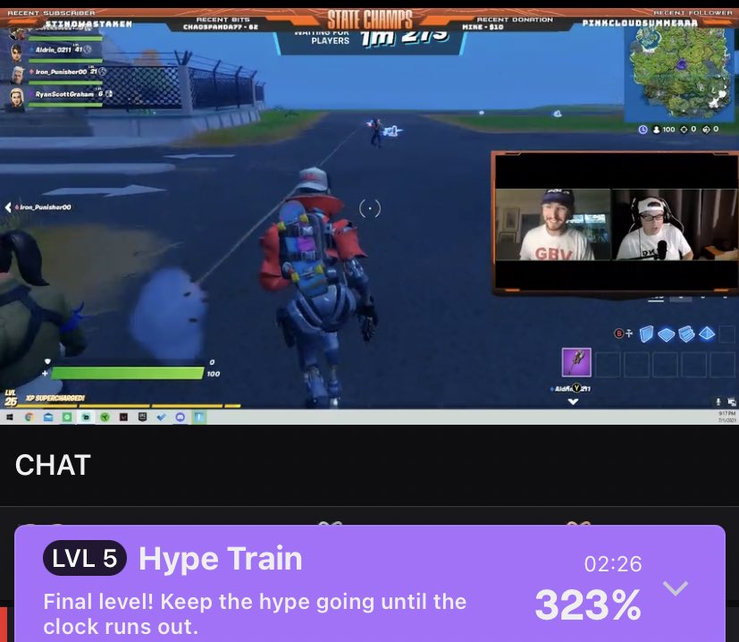 thursday stream with this duo