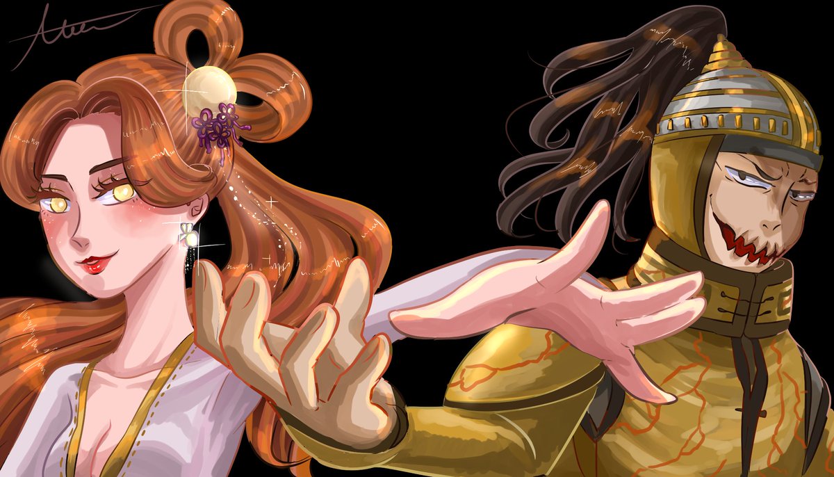 The stars have aligned. Anna's greatest challenge awaits. No war, no great enemy, but a temptation. A choice unlike any other to make.

Immortality. To be with Elsa forever. To hold humanity's fate in her hands.

The queen at world's end: thearendelleguardian.com/2021/07/01/at-…

Art: <a href="/ast05water/">Arute</a>