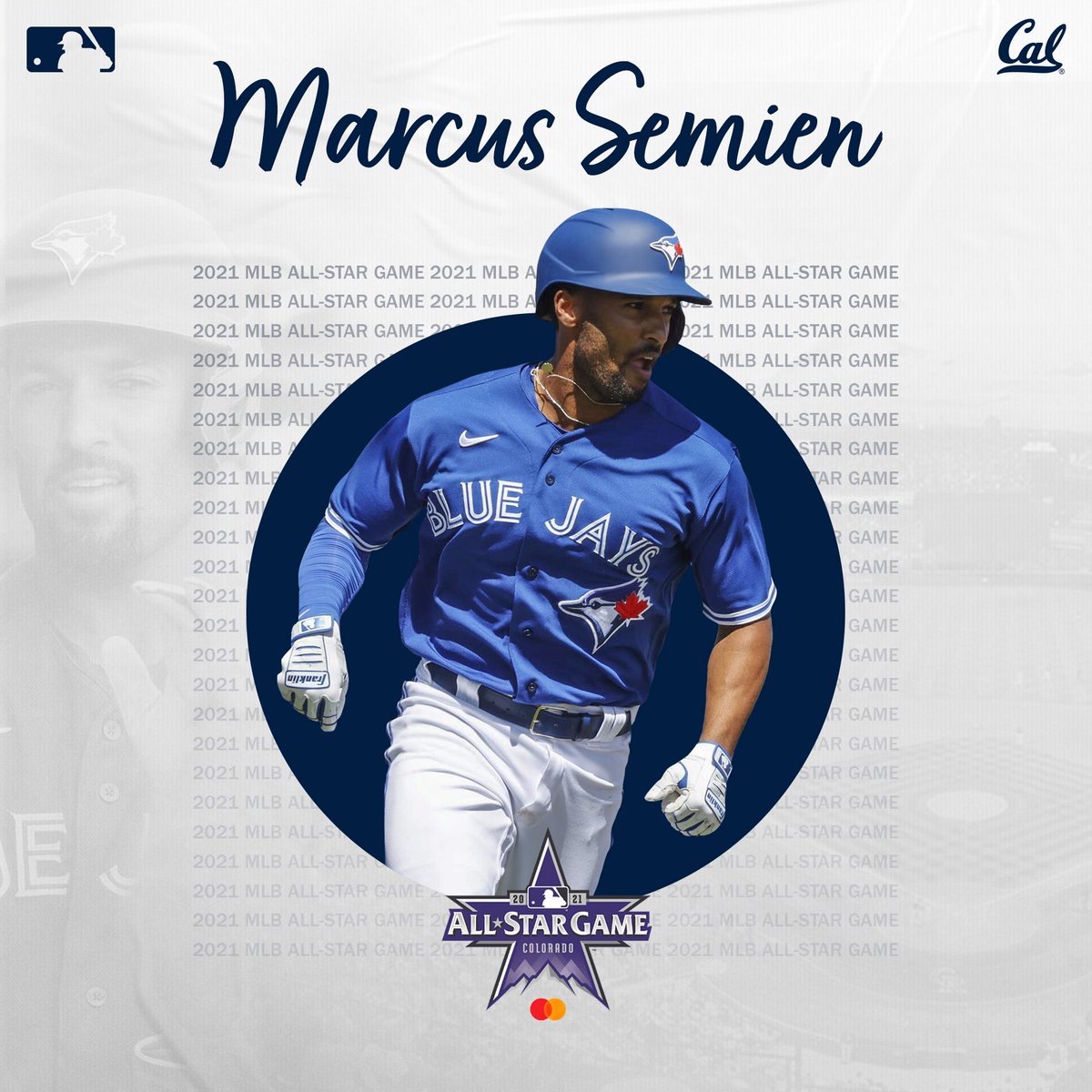 CalBaseball's tweet photo. ⭐ Marcus Semien ⭐️

Congrats to our Pro Bear on being named an AL starter in the #AllStarGame! https://t.co/xZI5VD0qKR