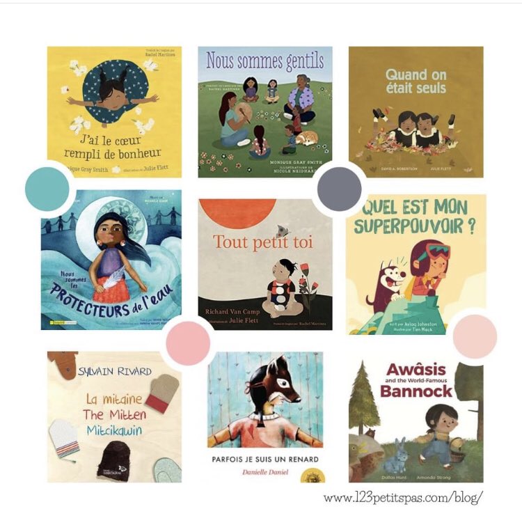 MmeRachel2's tweet photo. Here’s a link to some french books  https://t.co/x1jPQAXDxq. #BECEUNB #multimodalliteracy https://t.co/T6bJHOne5r
