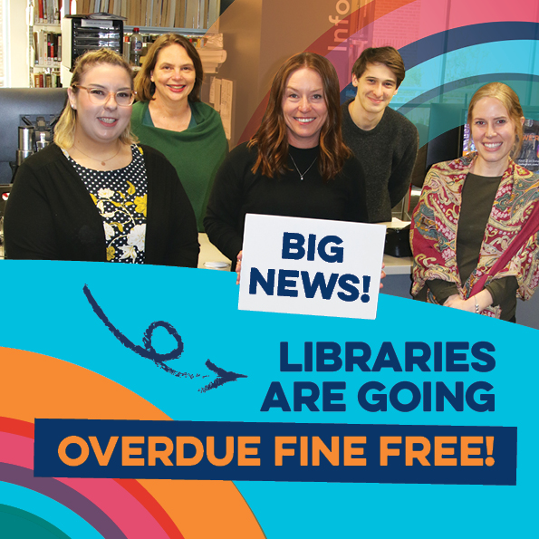 suthlib's tweet image. Overdue fines are officially a thing of the past! 🎉👏Library members no longer incur fines 💲 on any overdue items returned undamaged📚💿We’ve also waived all outstanding late fees👋
sutherlandshire.nsw.gov.au/nomoreoverdues
#sutherlandshirelibrareis #nswpubliclibraries #welcomeback #librarylove