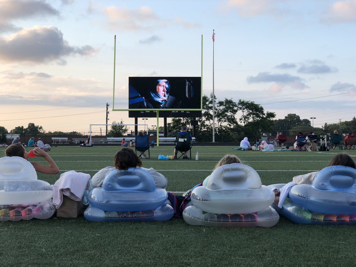 It’s a great night for a great night! #PCSDmovienight 🍿🎥