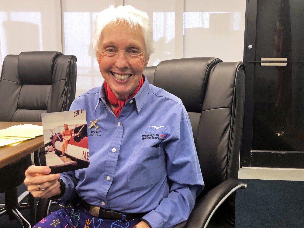 Trailblazing female pilot Wally Funk will go to space at age 82 with Jeff Bezos