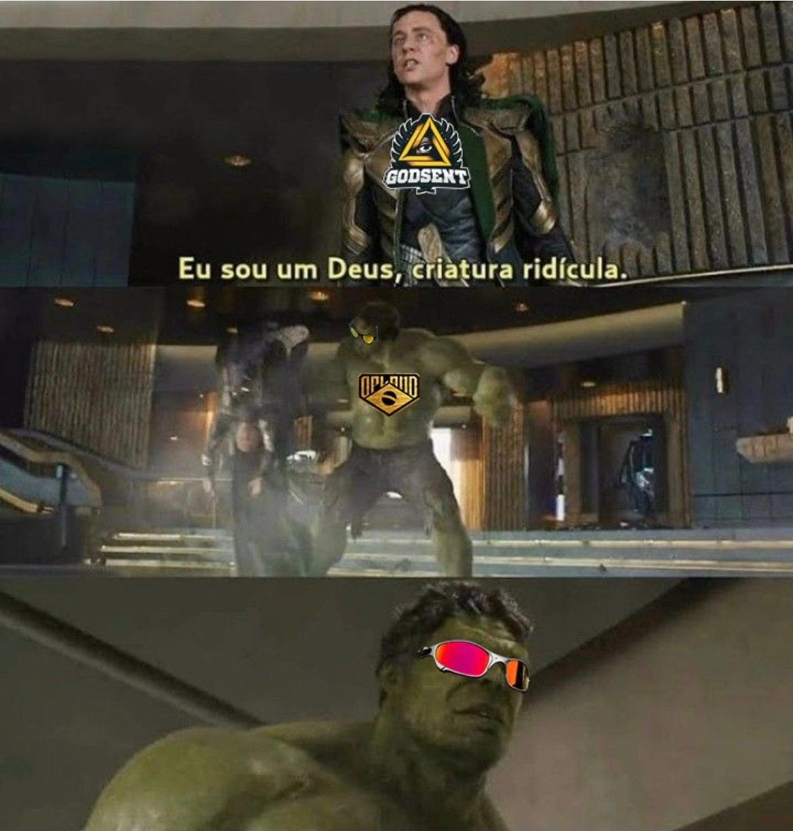 oficialoplano's tweet image. ggwp @GODSENT 

espetáculo