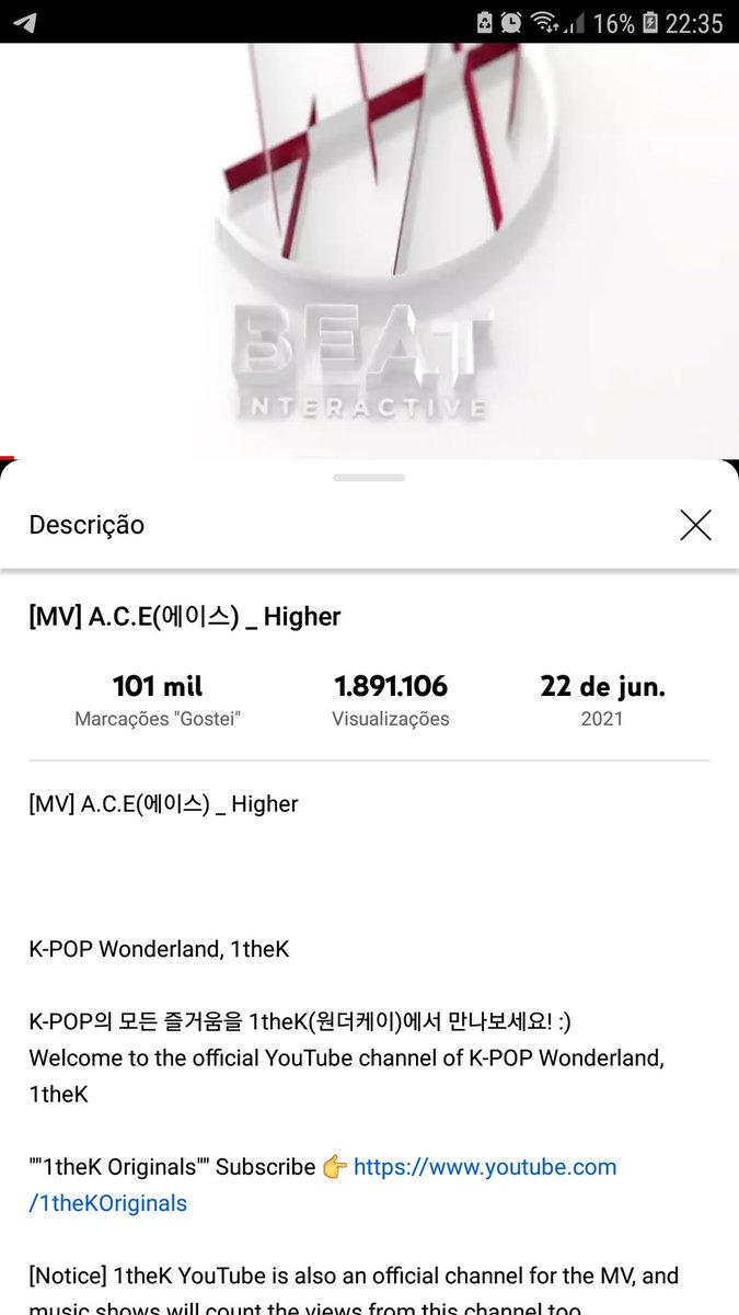 TatiChoiceLove's tweet photo. Eu faço o barulho da intro toda vez kkkkkkk
#LetsTakeACEHigher @official_ACE7
#ACE #ACE_COMEBACK #ACE_HIGHER https://t.co/TJSnKzIl5e