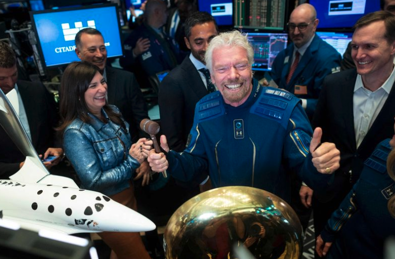 Richard Branson set for space flight on July 11 beating Jeff Bezos by nine days