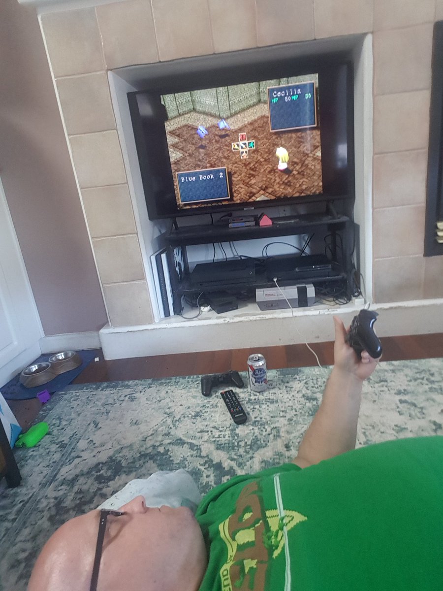 RobMan_World's tweet image. Aaahhhh.... reliving the old days!
After a chat with John today he got me thinkibg about Wild Arms. 
#oldschool
#levelgrind
#nostalgia