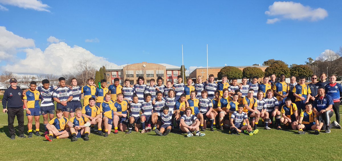 VicSchoolsRugby's tweet photo. The Australian Schools Rugby Union held a schools competition in Canberra over four days June 27 - 30.
After nearly two years without interstate representative matches between states this was a welcome relief and a wonderful experience for all the players involved. https://t.co/FDDYD6HAkg