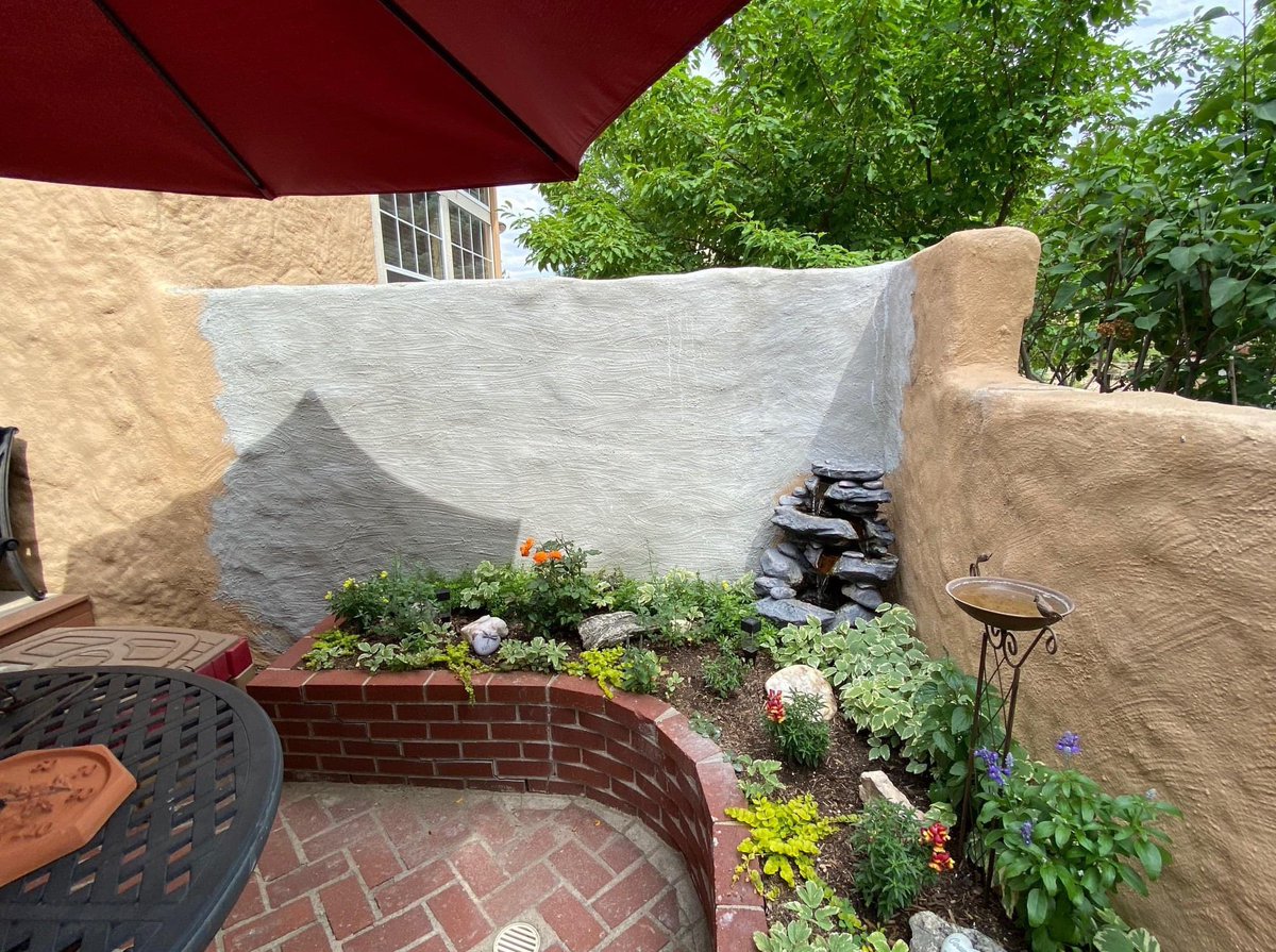 PRC_PrepRite's tweet photo. Repairing stucco! Give us a call if you need any repairs or painting to your stucco!
#PRC #HOA #fences #prepritecoatings #PrepRite #metal #preprite303 #phasework #contractor #carpentry #paint #painting #painter #multifamily #rails #commercial #industrial @PrepRiteCoating https://t.co/5vyHrbeJyr