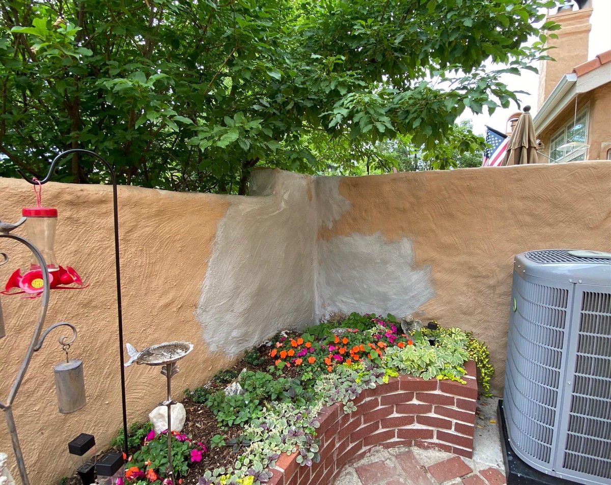 PRC_PrepRite's tweet photo. Repairing stucco! Give us a call if you need any repairs or painting to your stucco!
#PRC #HOA #fences #prepritecoatings #PrepRite #metal #preprite303 #phasework #contractor #carpentry #paint #painting #painter #multifamily #rails #commercial #industrial @PrepRiteCoating https://t.co/5vyHrbeJyr