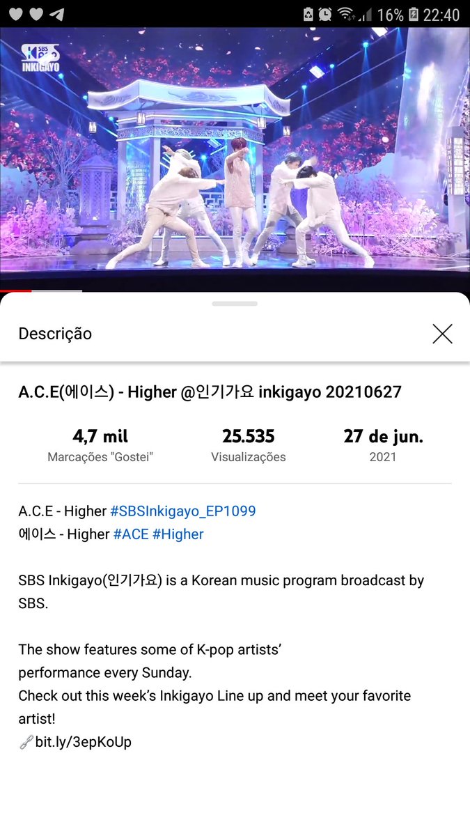 TatiChoiceLove's tweet photo. Essa coreografia..... perfeita demais!!!
#LetsTakeACEHigher @official_ACE7
#ACE #ACE_COMEBACK #ACE_HIGHER https://t.co/JgjjEyHIeo