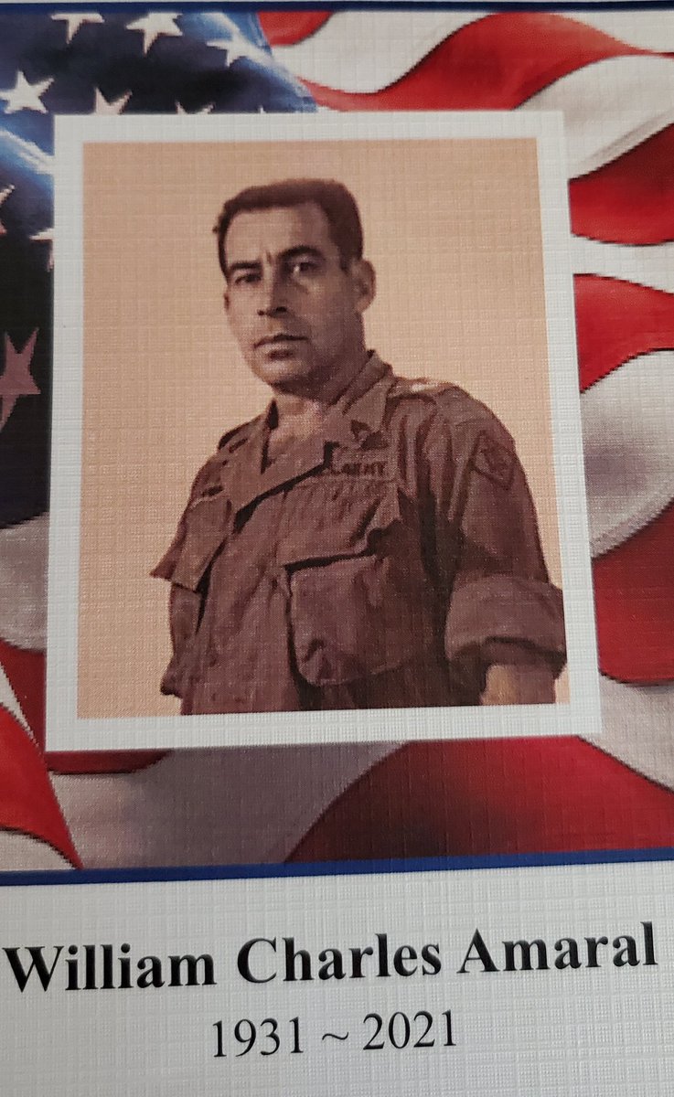 @ScottBaio Went to my Uncle Charlie's funeral today.  A veteran of the Korean War and Vietnam.  24 year @USArmy career, and received full military honors.  There is nothing like the three volleys; Duty, Honor & Country, taps and the folding of the flag. #USAFlag #ProudtoRepresent #Almost90