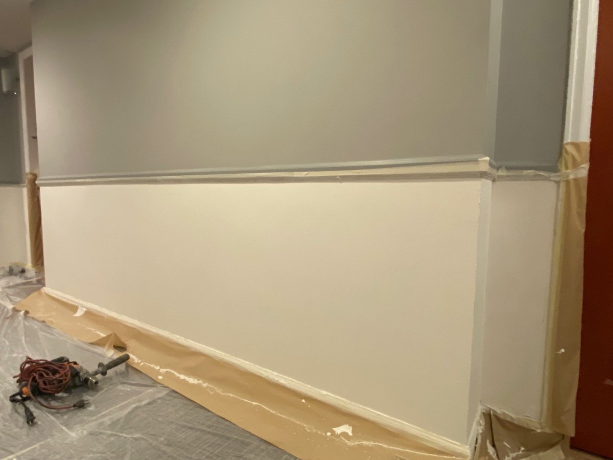 PRC_PrepRite's tweet photo. Repairing, prepping and painting hallways!
#PRC #HOA #fences #prepritecoatings #PrepRite #metal #preprite303 #phasework #contractor #carpentry #paint #painting #painter #multifamily #rails #commercial #industrial #apartments #residential #exterior #trim @PrepRiteCoating https://t.co/VsD2s6oqmp