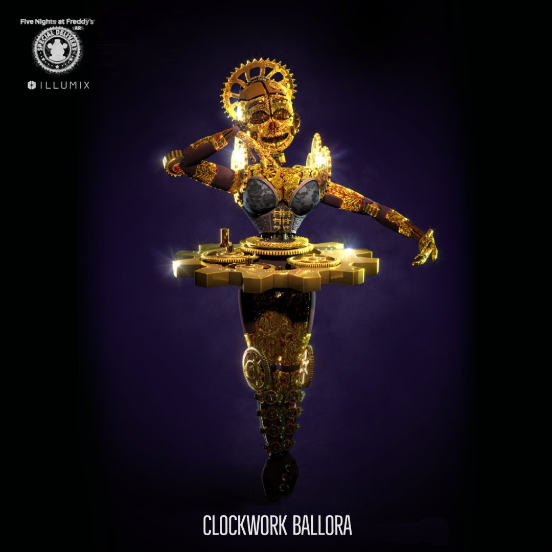 F4ZKRUEGER's tweet photo. Therefore, here's my list of animatronic crushes from oldest to newest: 

1st (upon creating a Twitter account): Freddy Fazkrueger (a.k.a., #NightmareFreddy)
2nd (months ago): #MontgomeryGator
3rd (weeks ago): #ClockworkBallora
4th (just now): #AeronautToyFreddy https://t.co/sDYLXVmfod
