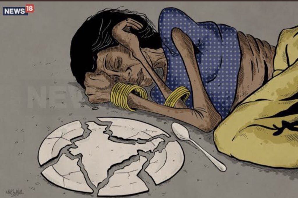 pb07cheema's tweet photo. Build the courage to stand against sold regime or be ready for the worst days of India!!
 
No Farmer No Food!
#मोदी_ही_डकैत_है https://t.co/ZE8Njzv1eE
