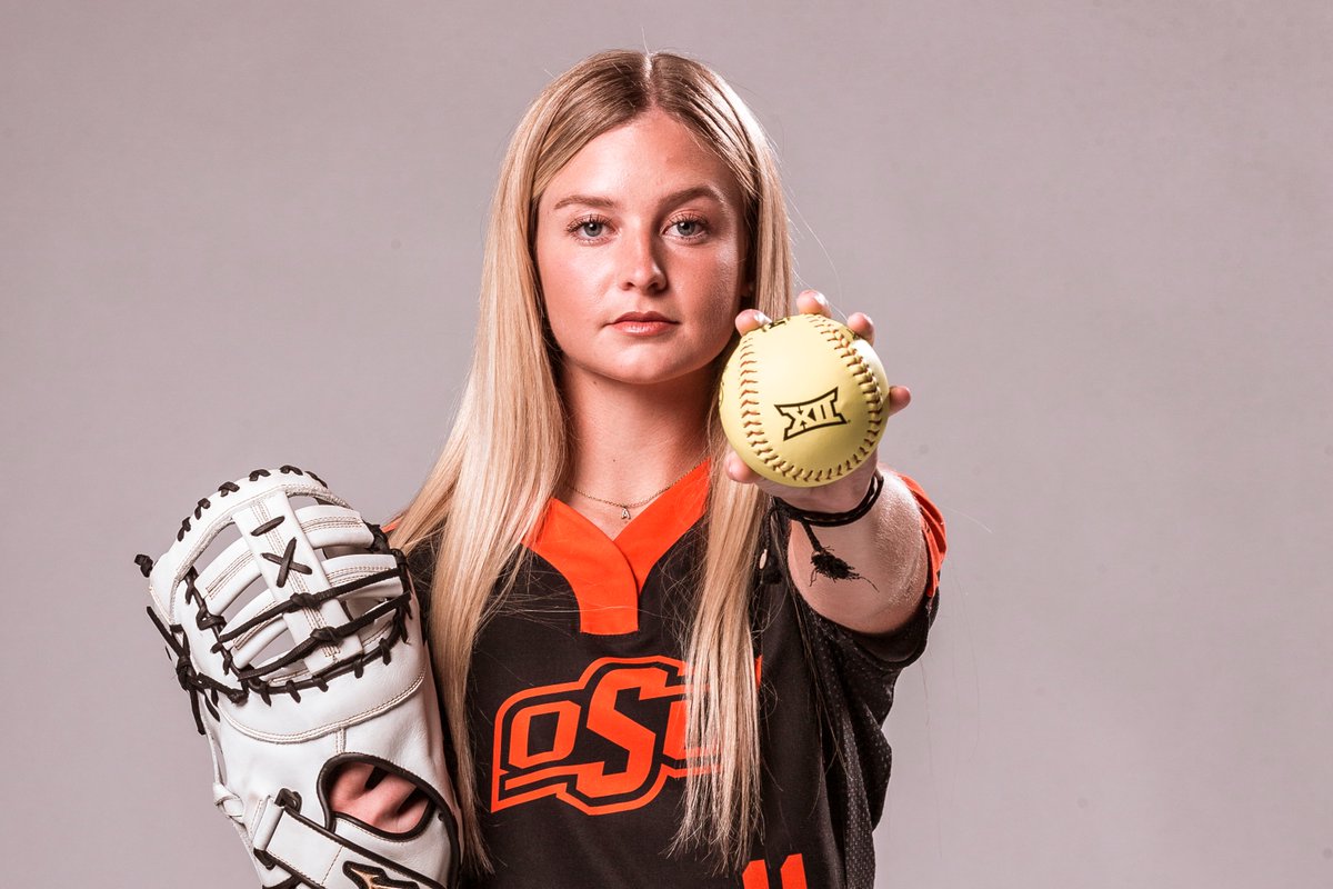 Meet the Cowgirl Fab 4⃣

Congrats to <a href="/avery_hobson/">Avery Hobson</a>, Katelynn Carwile, <a href="/scotlanddavid3/">Scotland David</a> &amp; <a href="/savjevans/">Savannah Evans</a> on earning Academic All-Big 12 Rookie Team honors!

🔗 okla.st/360jPjl

#Pitch2Pitch I #GoPokes