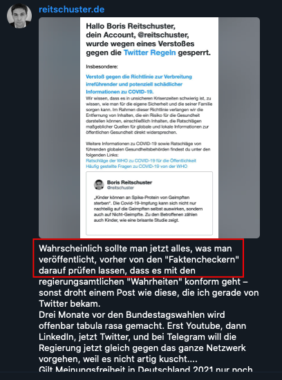 berndbollmann's tweet photo. ööhm ja, als 'Journalist' schon 🤭#SuspendReitschuster #TeamNoReitschuster #Reitschuster https://t.co/f3j3VX94Cy