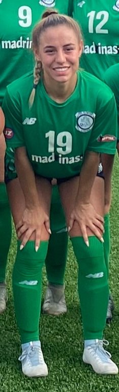 fkellam3's tweet photo. @miseleccionmxEN @emily_sofia14 @josss_da_bosss @kaarrriiinnaa @Bfromthe_BAYY @rebecabr97 @NancyAntonio14 @daniespinosa_13 @Maria17_7 @StefMayor @KianaPalacios Soon to have dual citizenship in hopes of getting a chance to represent her Mother's Country of origin...Mexico!
Pronto tendrá doble ciudadanía con la esperanza de tener la oportunidad de representar al país de origen de su madre...Mexico! https://t.co/bl0O0fs5Oc