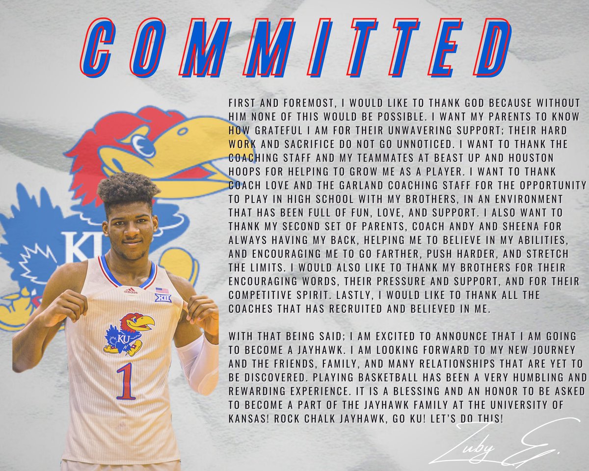 #COMMITTED #KU 💙❤️