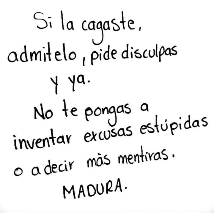 GAMARRA19981's tweet photo. Palabras sabias¡¡¡ https://t.co/Sb4KlPhCkn