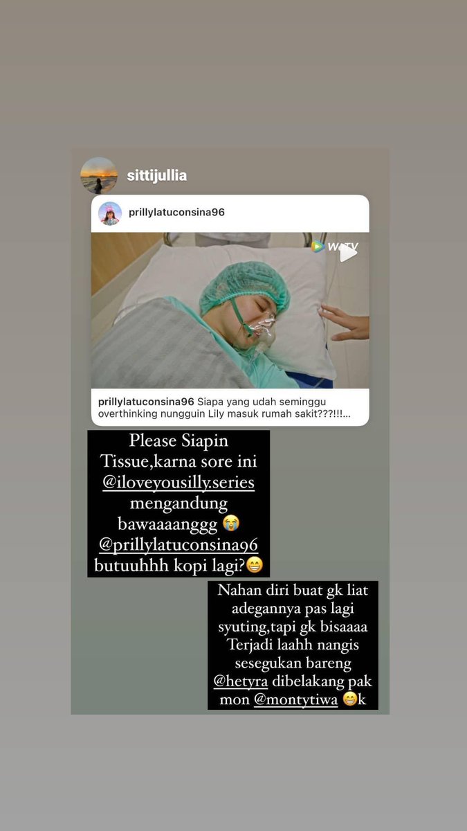 Hetyra3's tweet photo. Disaat proses shooting aja kita sesenggukan nangisnya😭 https://t.co/VUBGJ4sv0Q