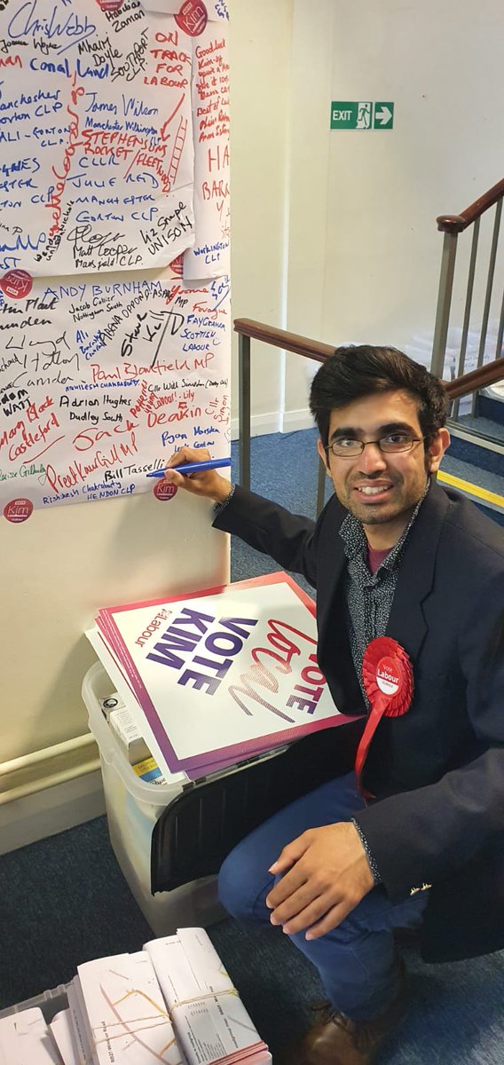 We faced hostility and division. We took no vote for granted. We never gave up. We continued knocking on every door with a positive campaign.

Fantastic victory for the only local candidate <a href="/kimleadbeater/">Kim Leadbeater MBE MP</a> - the people have spoken

Batley &amp; Spen has a brilliant new <a href="/UKLabour/">The Labour Party</a> MP 🌹