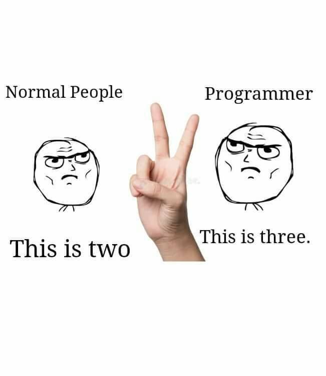 Benisontech's tweet image. Programmers are different from others! Source @pMemeDaily 

#programming_meme #funny_quotes #daily_quotes #coding #coder #javascript #AI  #programmers #developer #coders #programming #python #js #programmingmemes #java #programmingjokes #programmerhumor