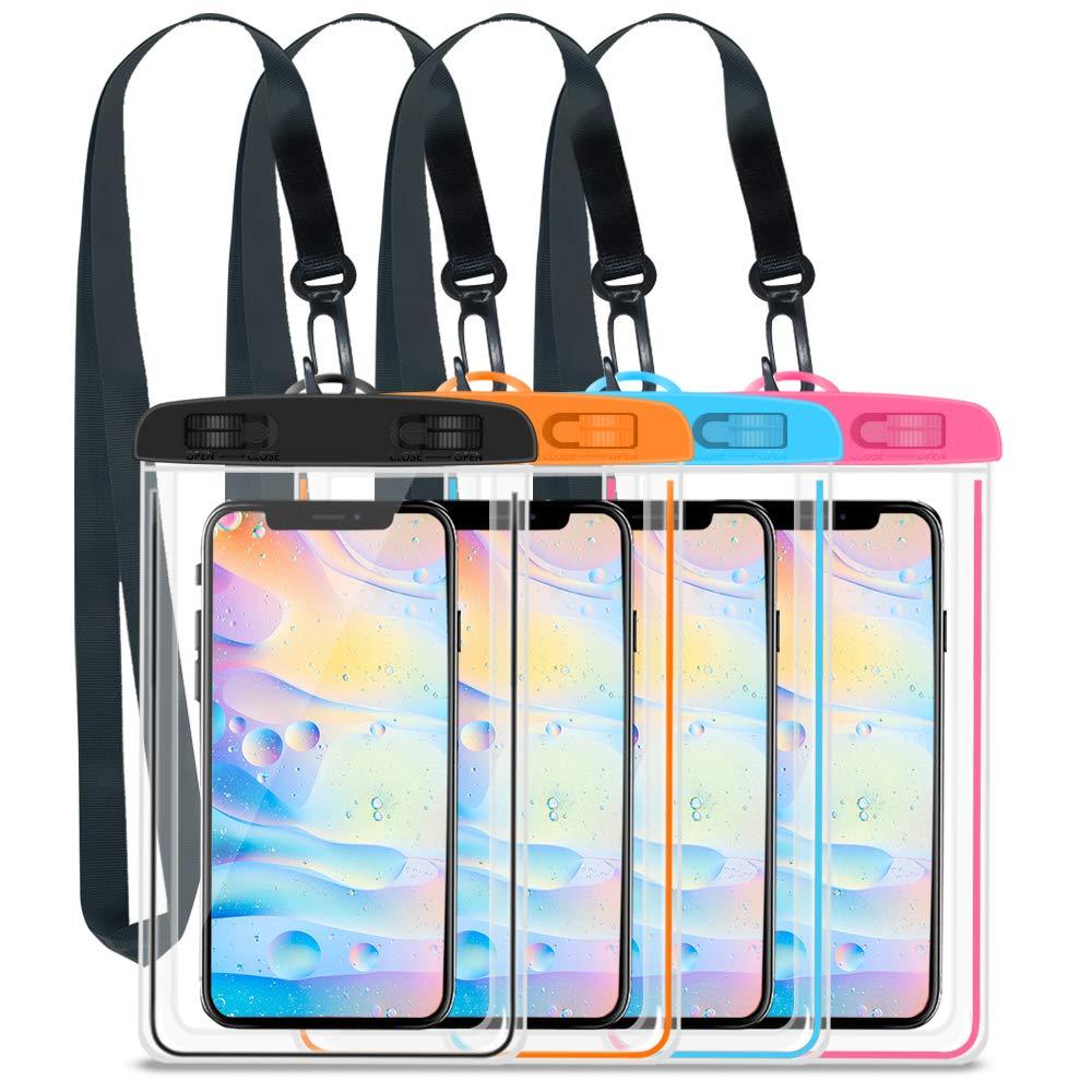 A1TechEmpire1's tweet image. High-Quality Waterproof Pouch, it will keep your phone safe and dry! Perfect for underwater activities, Comes in eight different colors, Which color would you like to have?

#a1tech #waterproofpouch