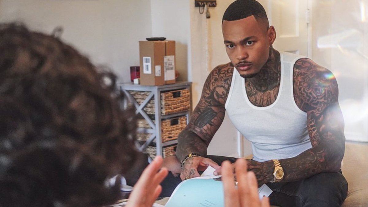 thKuShutMeDown's tweet photo. #EricCross ✝

Only reason to watch this show

WeTV
#DoubleCross https://t.co/Wue1r2eNTm