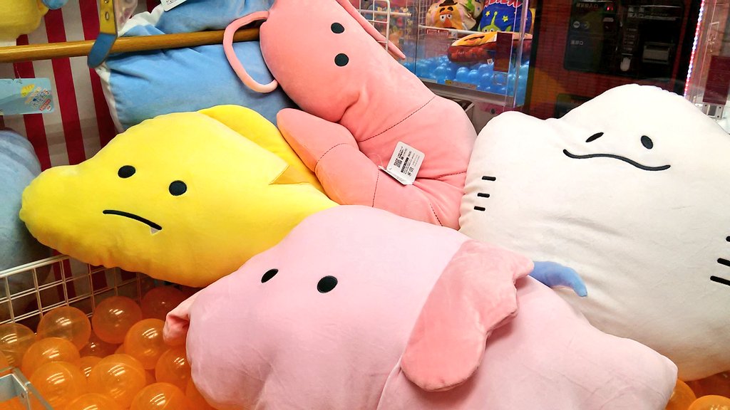 1階景品登場中！！ つぶらな瞳の水族館ver.2もちふわBIGぬいぐるみが