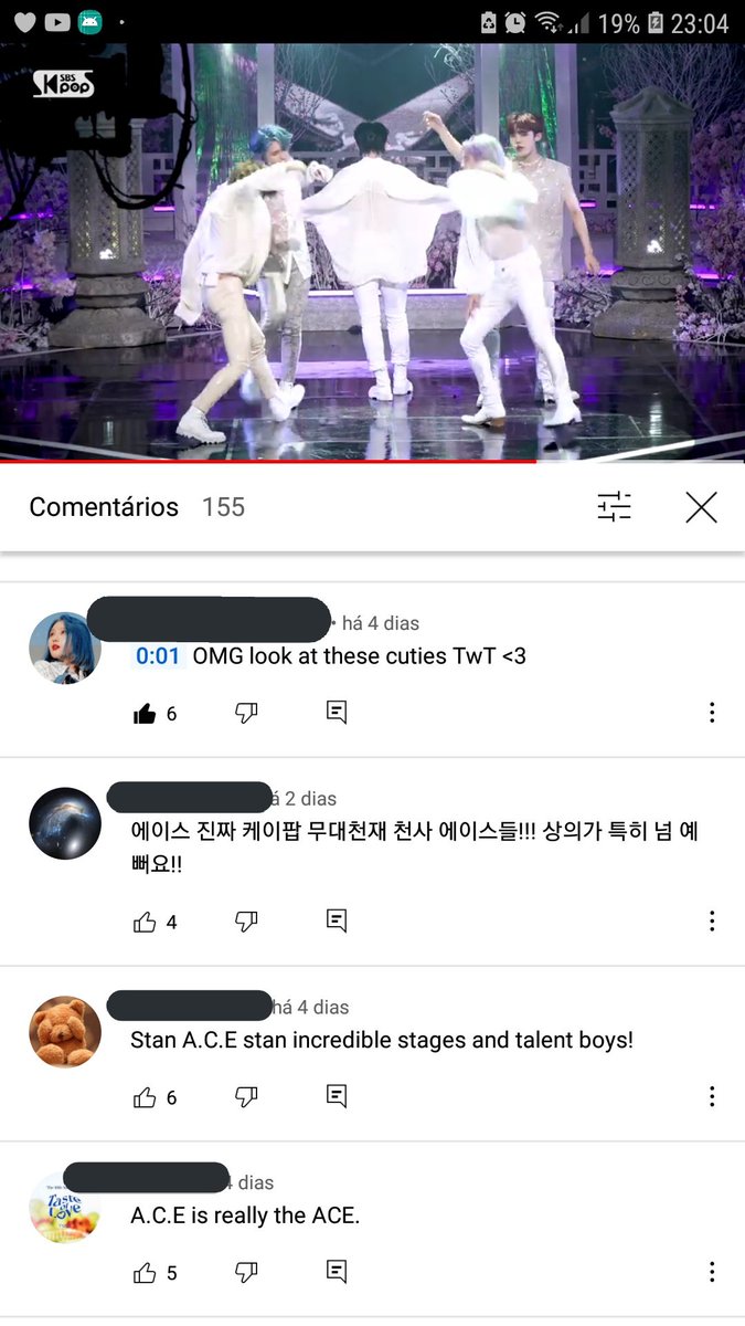 TatiChoiceLove's tweet photo. Pra quem não sabe, sou uma caçadora de comentários em coreano, gosto de ver eles crescendo na Coréia. #LetsTakeACEHigher @official_ACE7
#ACE #ACE_COMEBACK #ACE_HIGHER https://t.co/WwjeKYIIKe