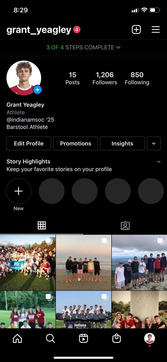 IUBarstool's tweet image. Barstool athlete @gyeags16 #IUMS